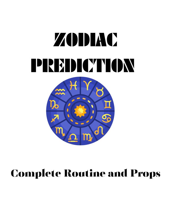 The Zodiac Prediction